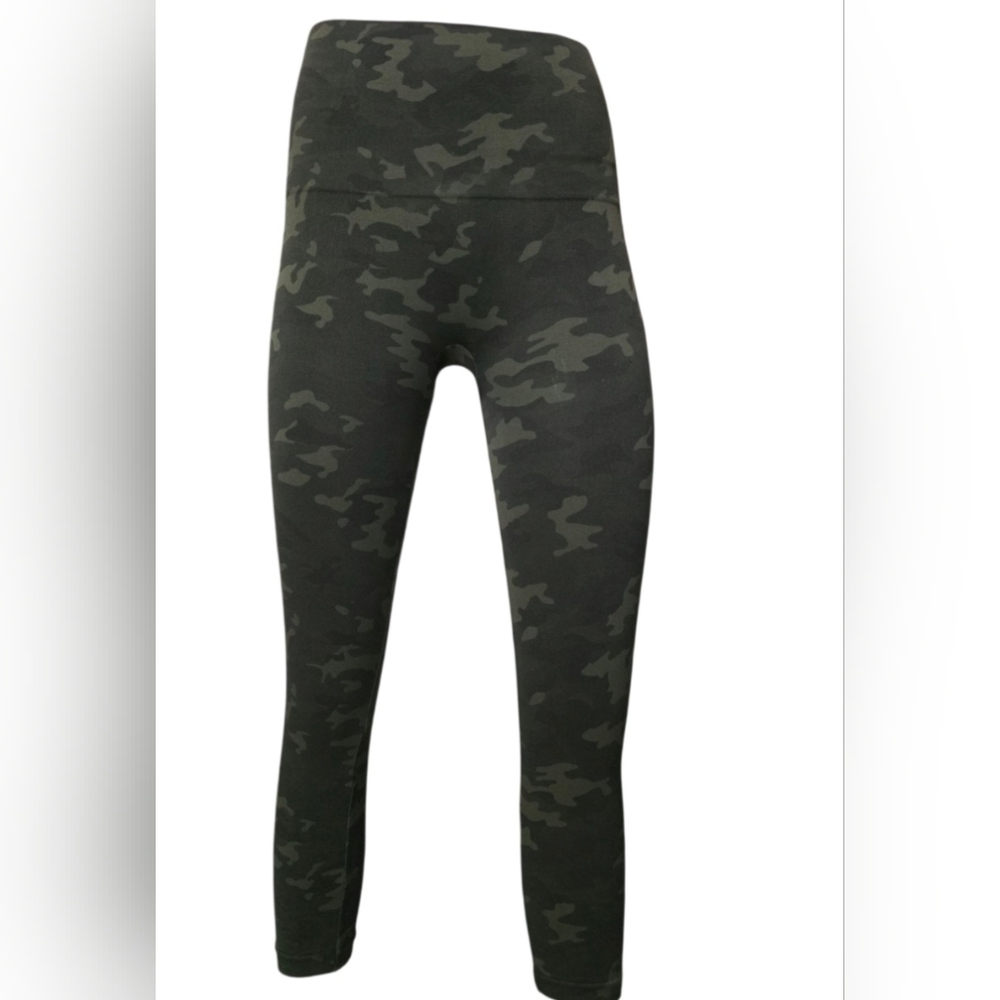 Bagatelle Green Camouflage Leggings